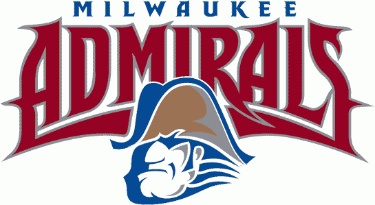 Milwaukee Admirals 1997 98-2000 01 Primary Logo iron on heat transfer
